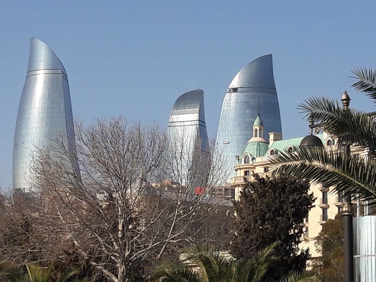 Апартаменты BAKU CITY CENTR 2. Bedrooms 2. Баку-10