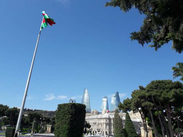 Апартаменты BAKU CITY CENTR 2. Bedrooms 2. Баку-6